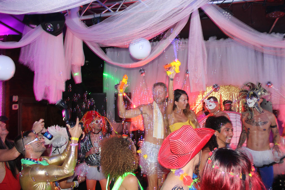 Tutu Tuesday 2018 photo - Duval Street, Key West